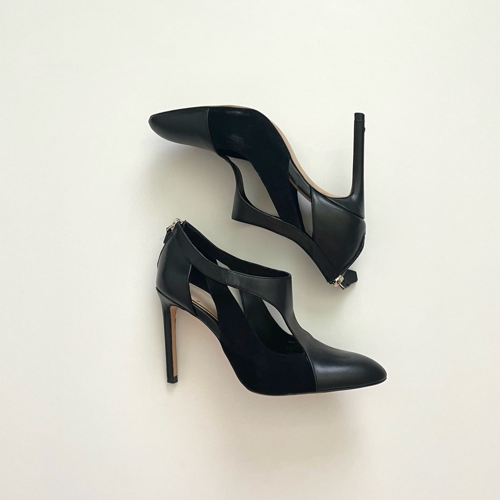 Zara Cut-Out Stiletto Booties